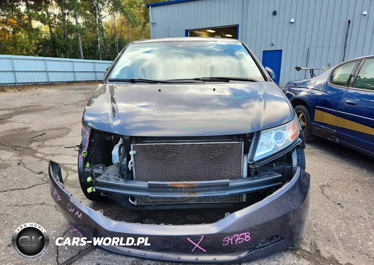 2016 Honda Odyssey Exl VIN:5FNRL5H65GB002455 - 5