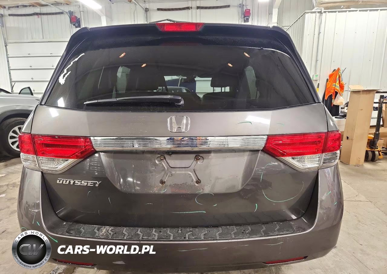 2016 Honda Odyssey Exl VIN:5FNRL5H65GB002455 - 6