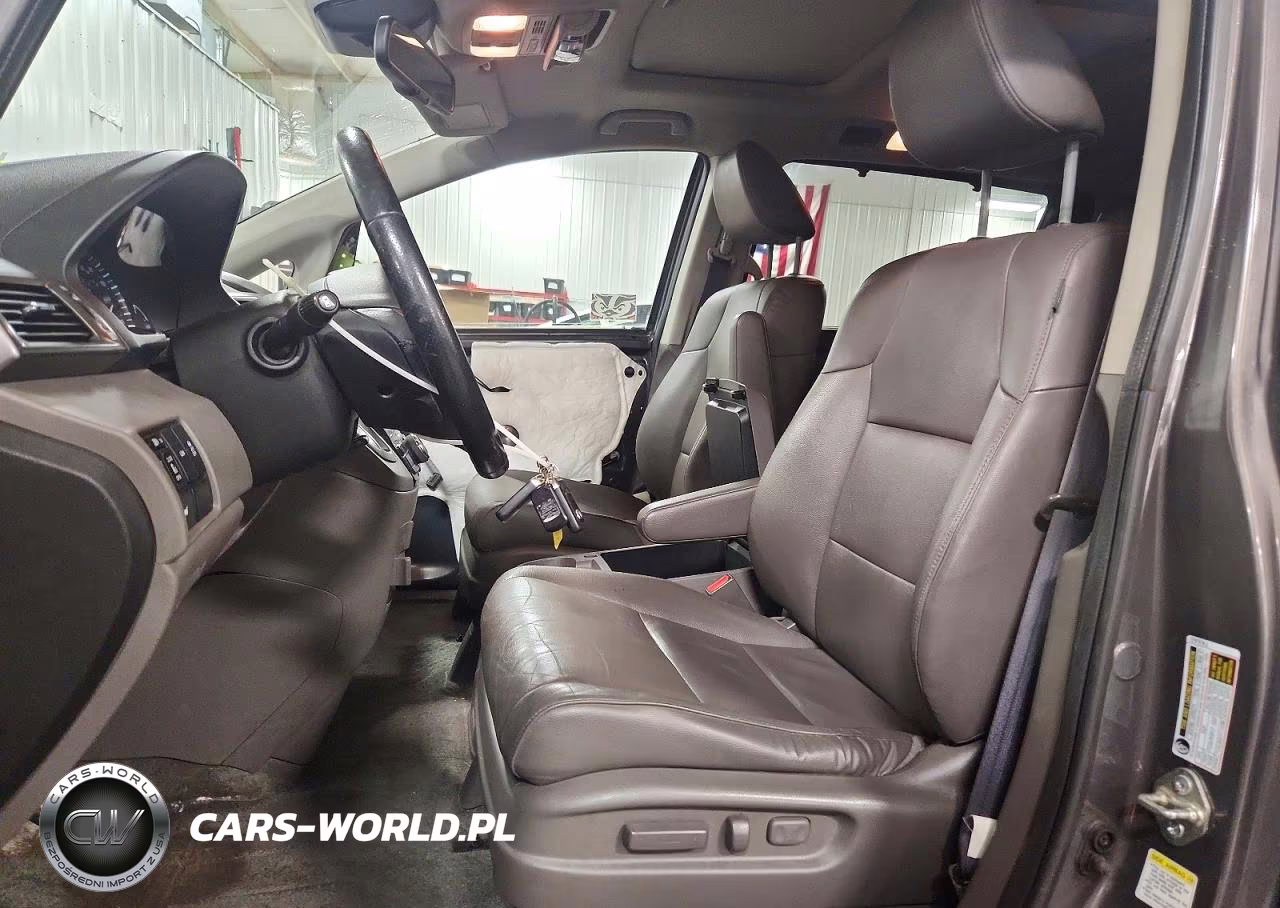 2016 Honda Odyssey Exl VIN:5FNRL5H65GB002455 - 7