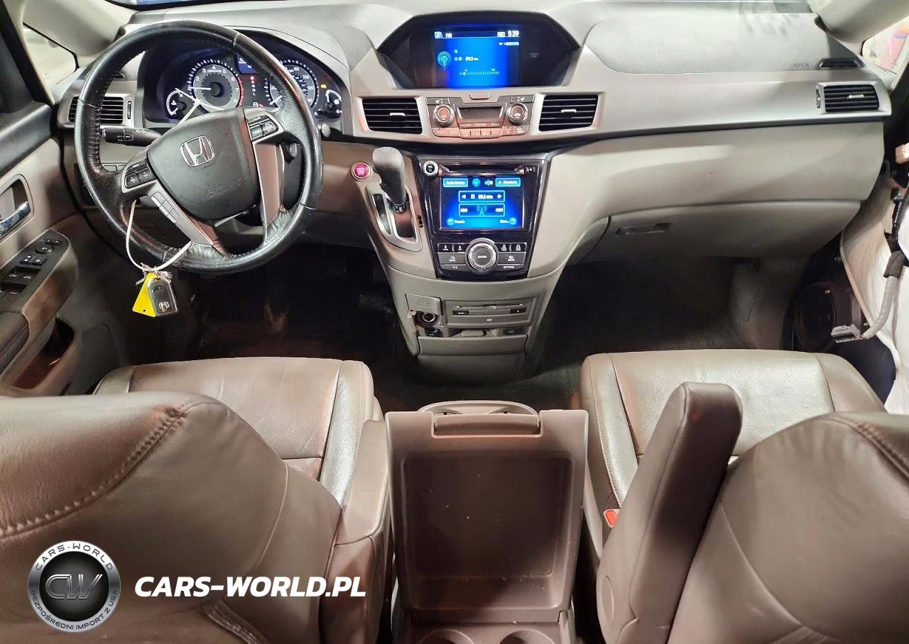 2016 Honda Odyssey Exl VIN:5FNRL5H65GB002455 - 8