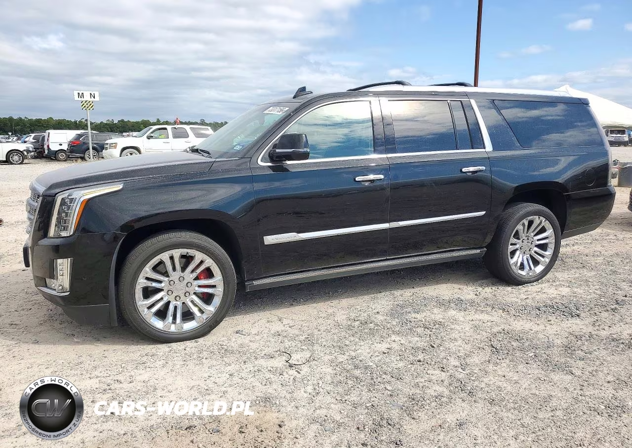 2019 Cadillac Escalade Esv Premium Luxury VIN:1GYS4JKJ0KR333820 - 1