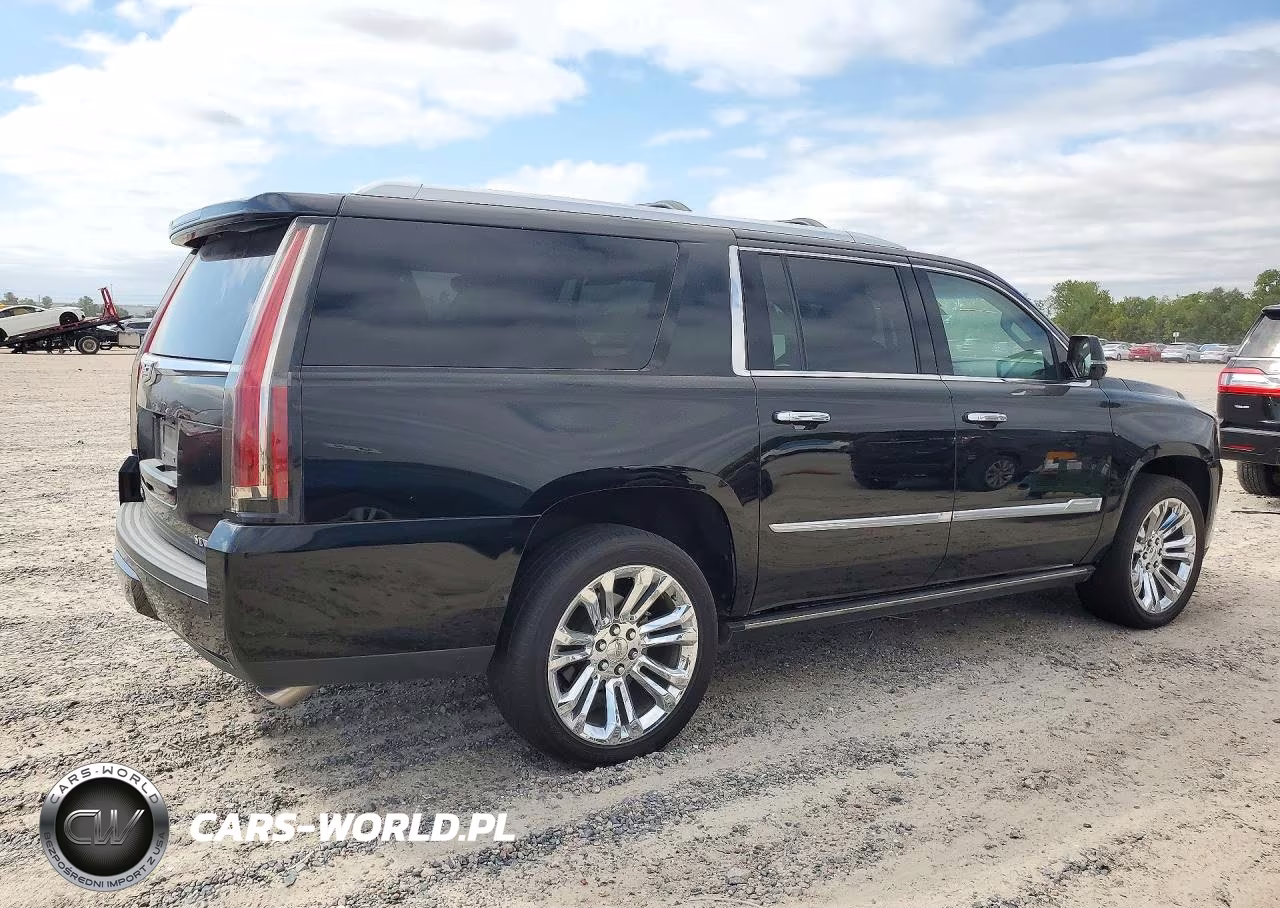 2019 Cadillac Escalade Esv Premium Luxury VIN:1GYS4JKJ0KR333820 - 3
