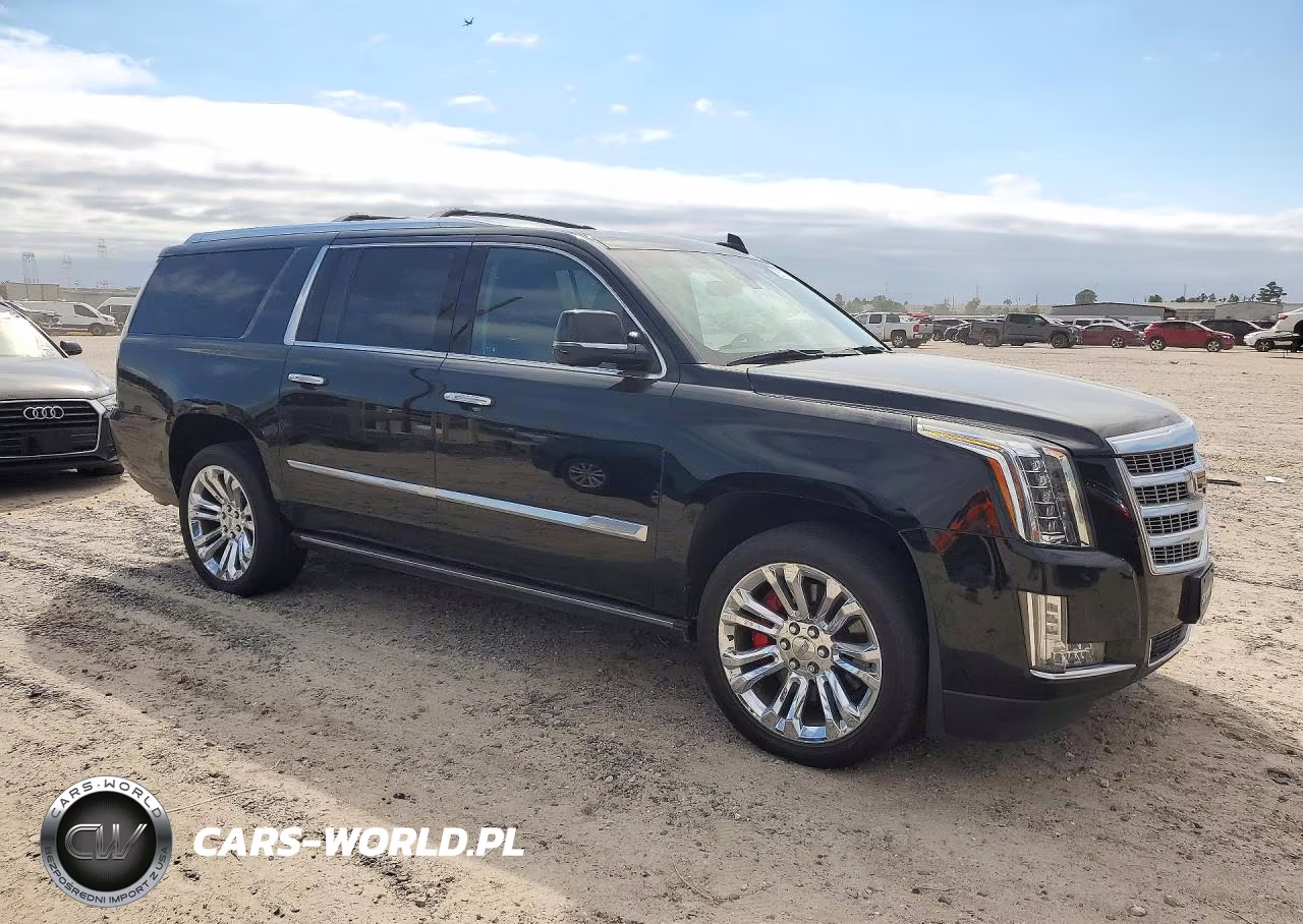2019 Cadillac Escalade Esv Premium Luxury VIN:1GYS4JKJ0KR333820 - 4