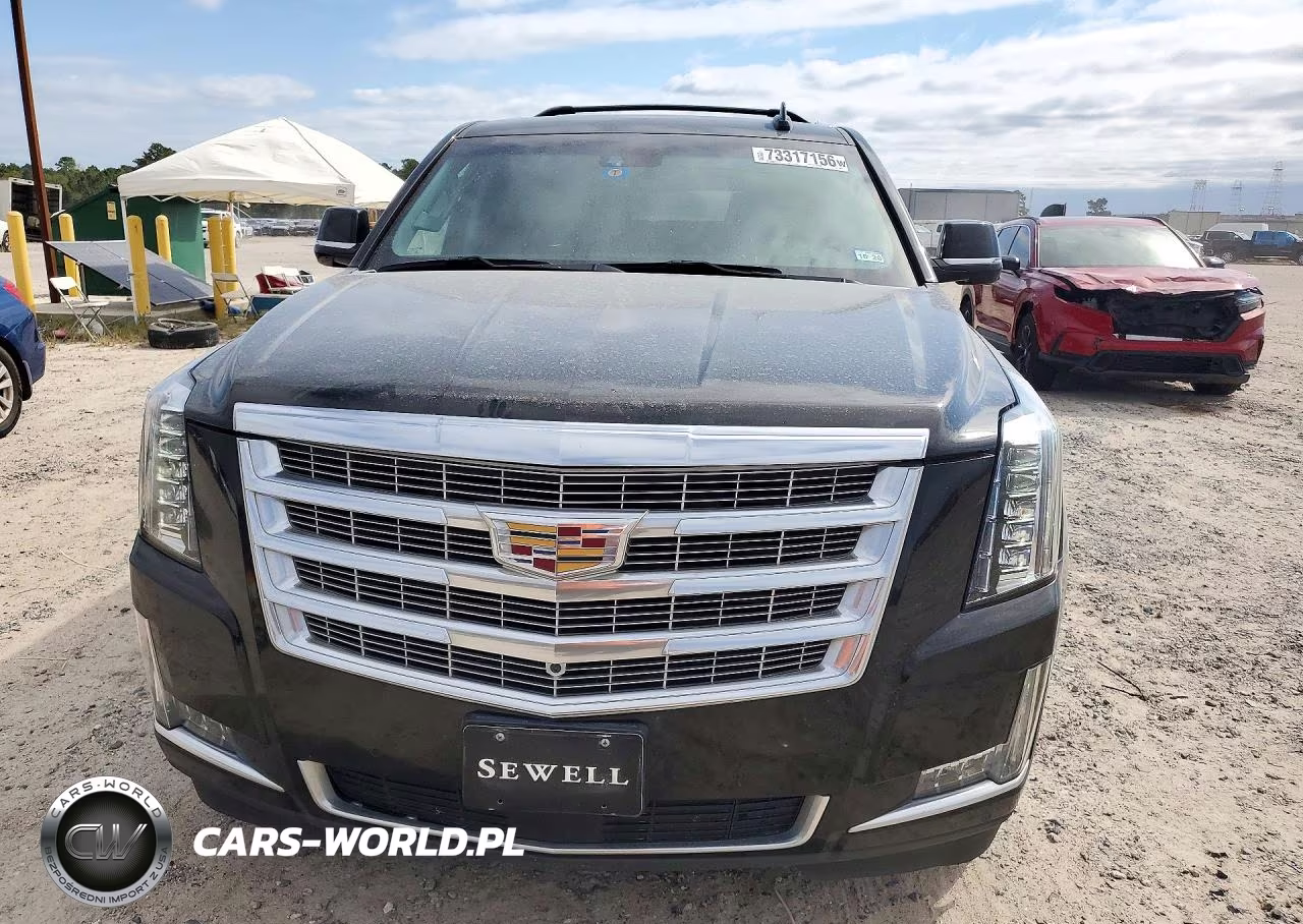 2019 Cadillac Escalade Esv Premium Luxury VIN:1GYS4JKJ0KR333820 - 5