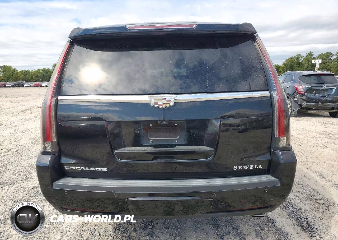 2019 Cadillac Escalade Esv Premium Luxury VIN:1GYS4JKJ0KR333820 - 6