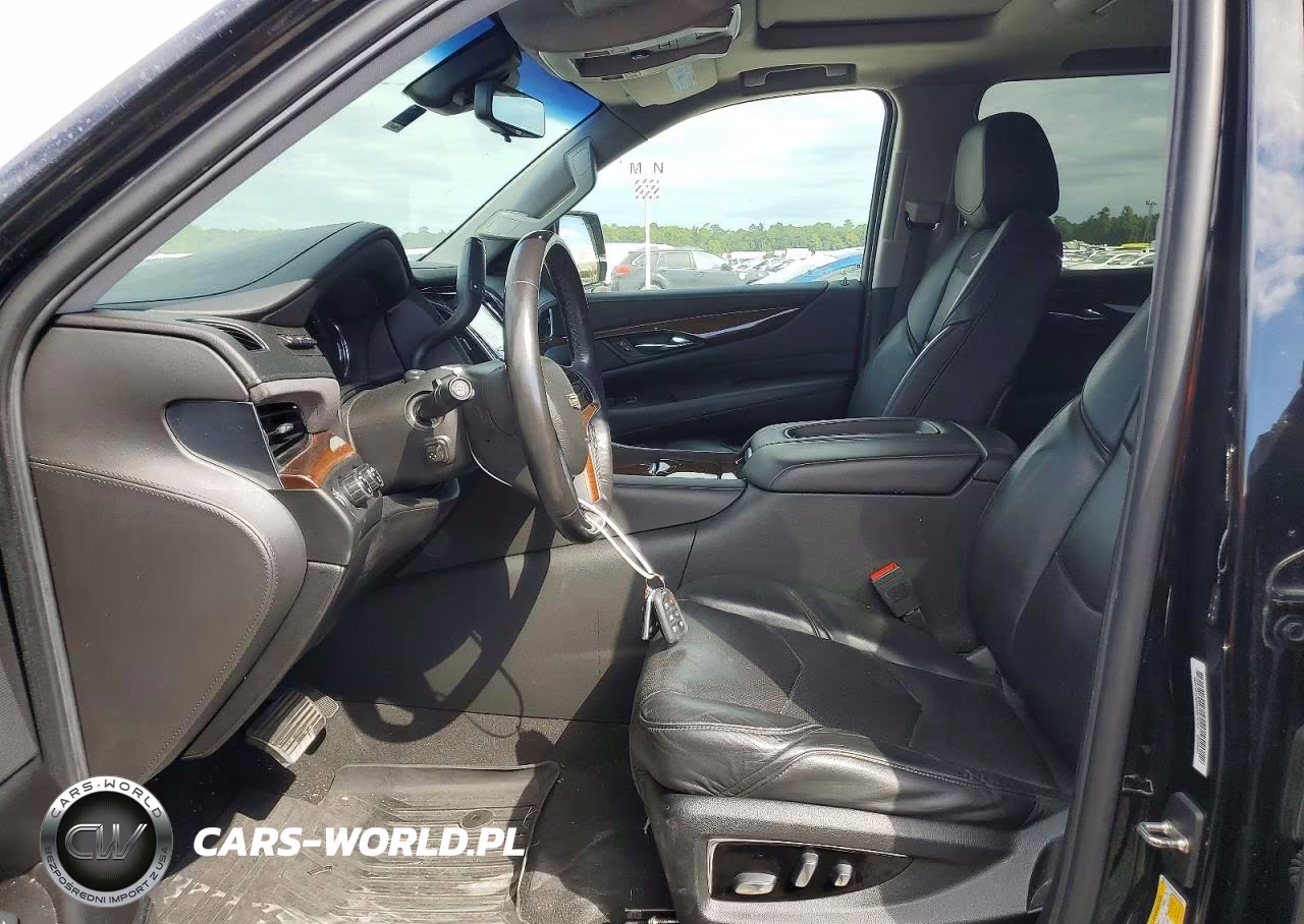 2019 Cadillac Escalade Esv Premium Luxury VIN:1GYS4JKJ0KR333820 - 7