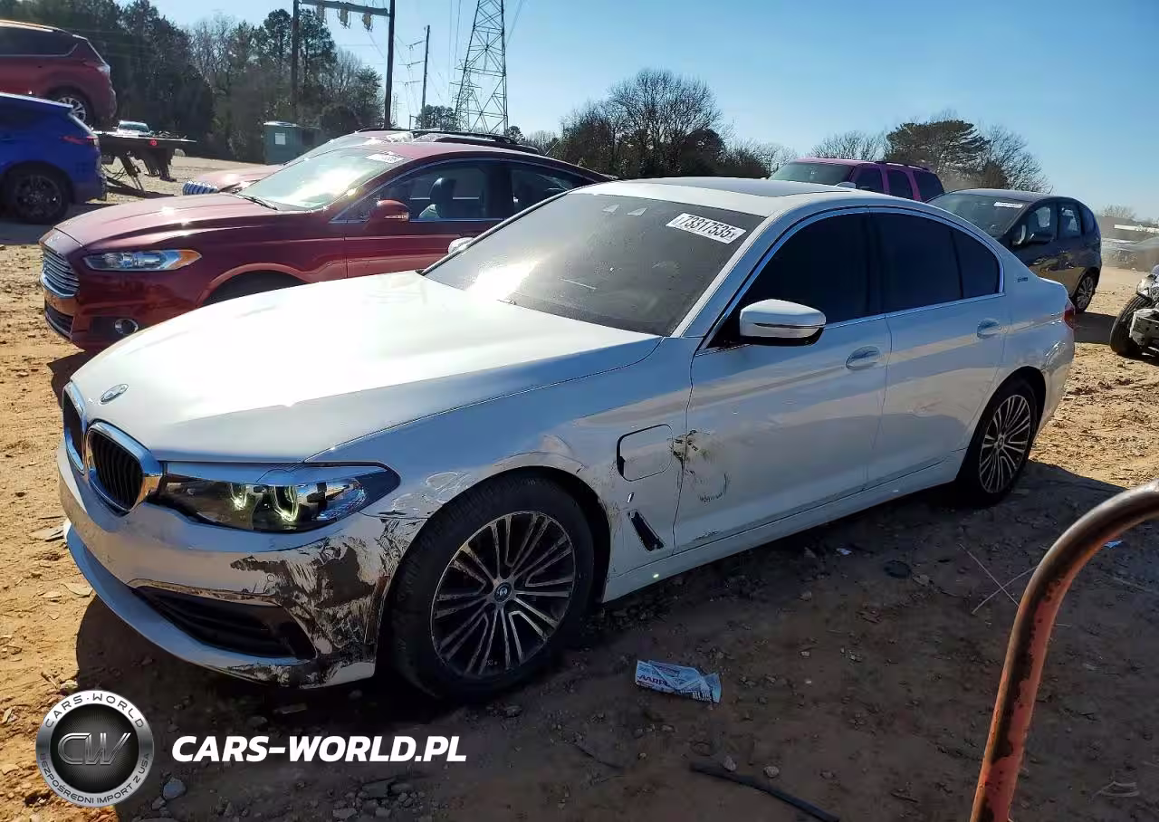 2019 BMW 530Xe
