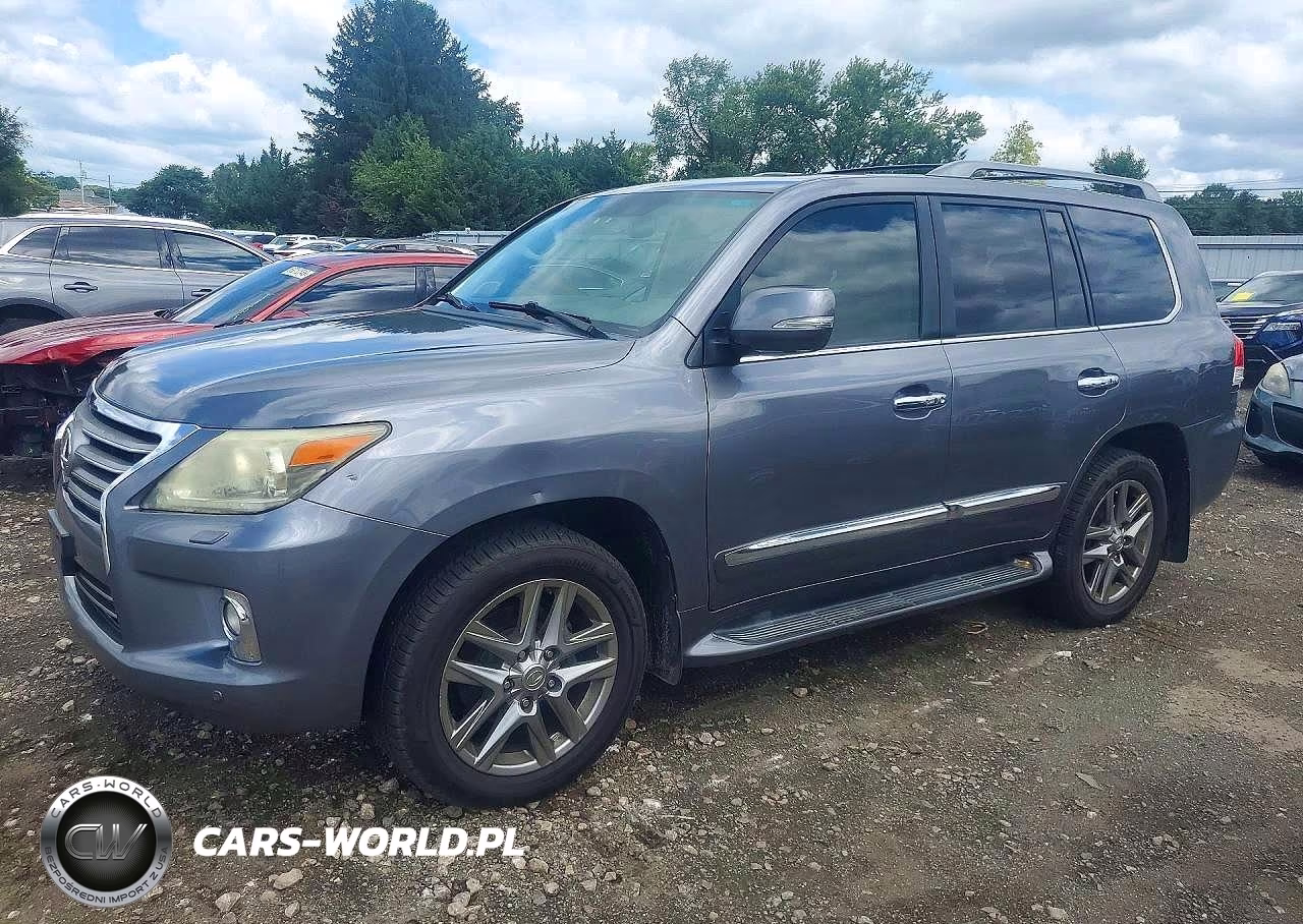 2013 Lexus Lx 570 – zdjęcie 1 z 13