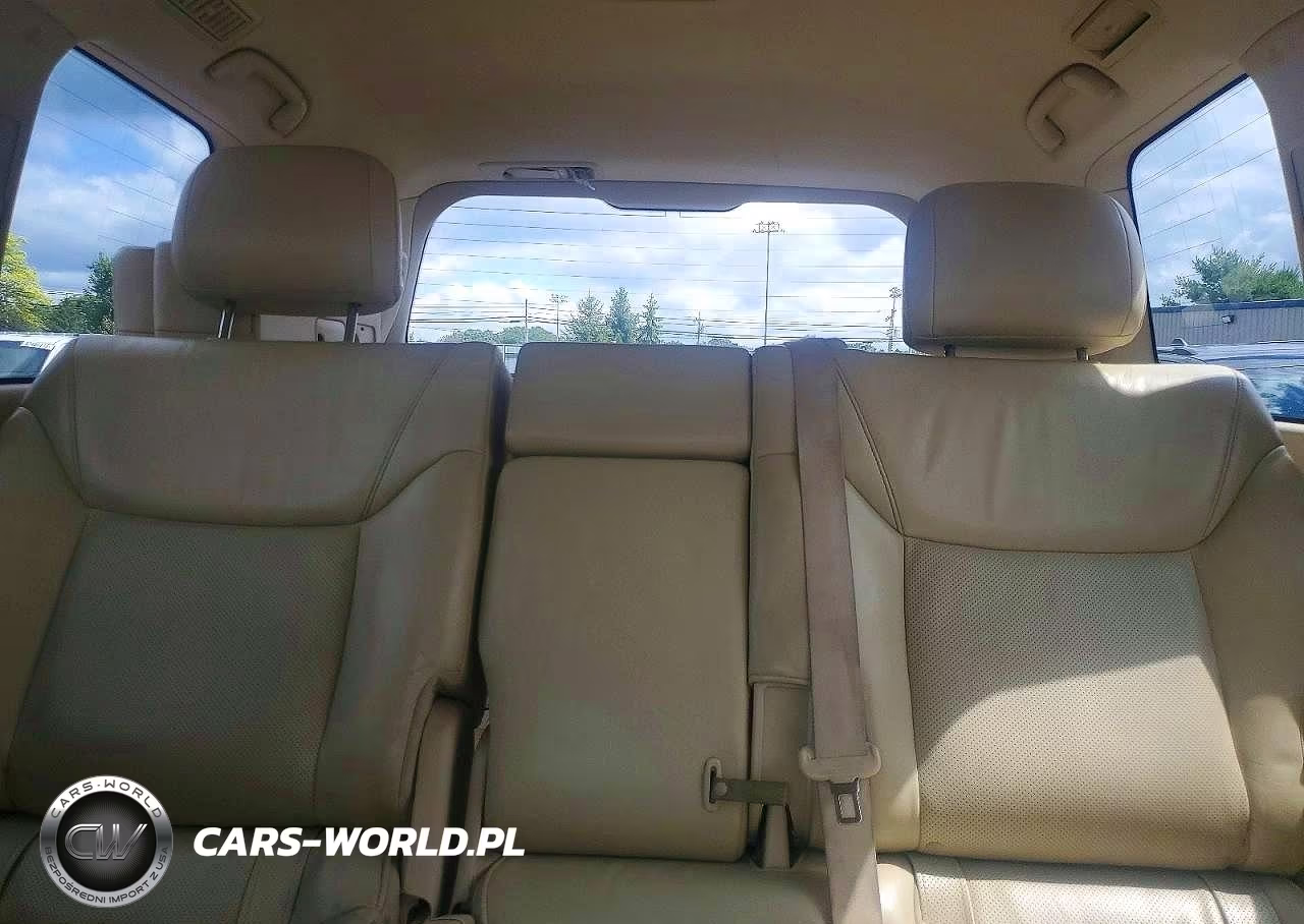2013 Lexus Lx 570 VIN:JTJHY7AX2D4092675 - 10