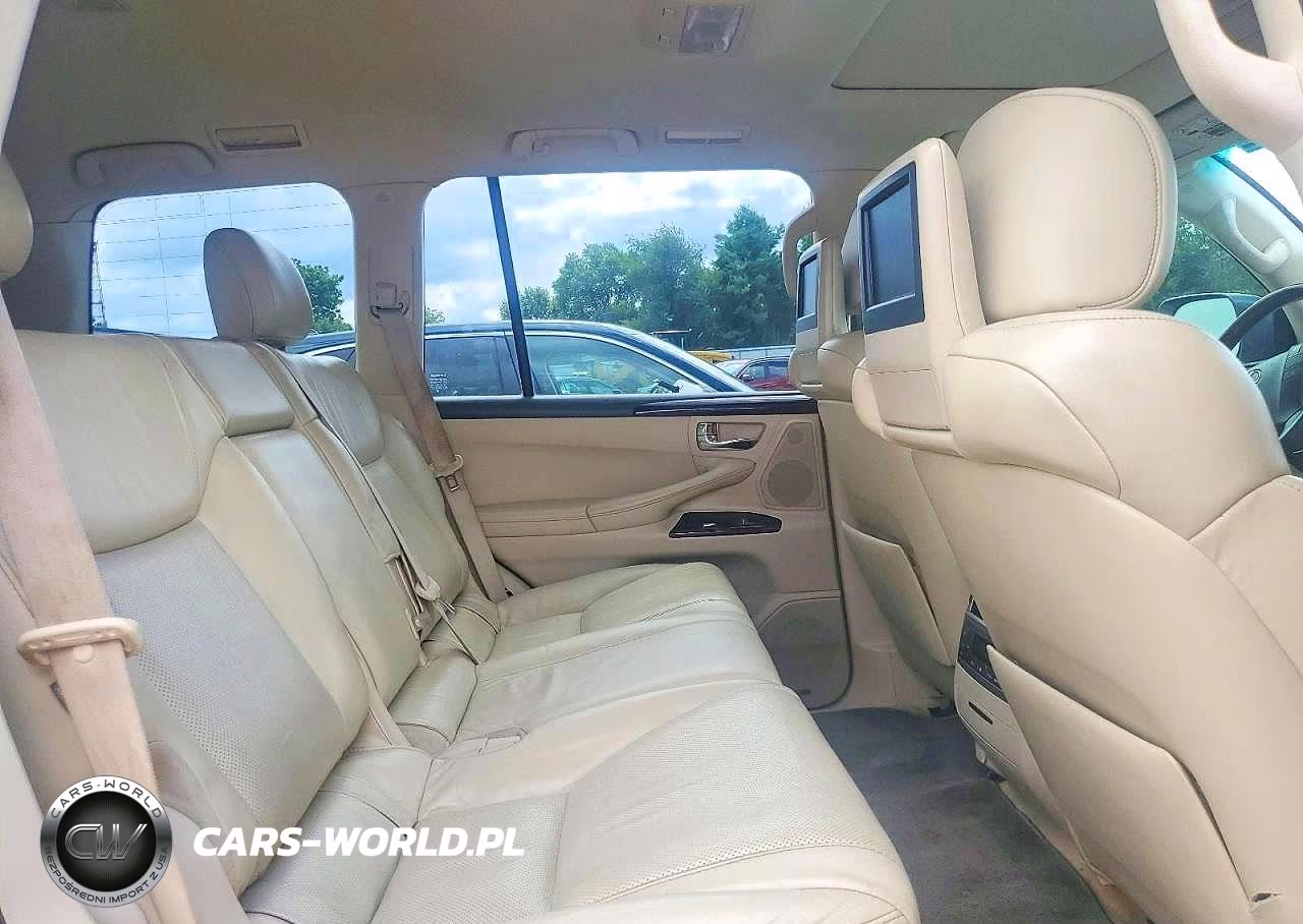 2013 Lexus Lx 570 VIN:JTJHY7AX2D4092675 - 11
