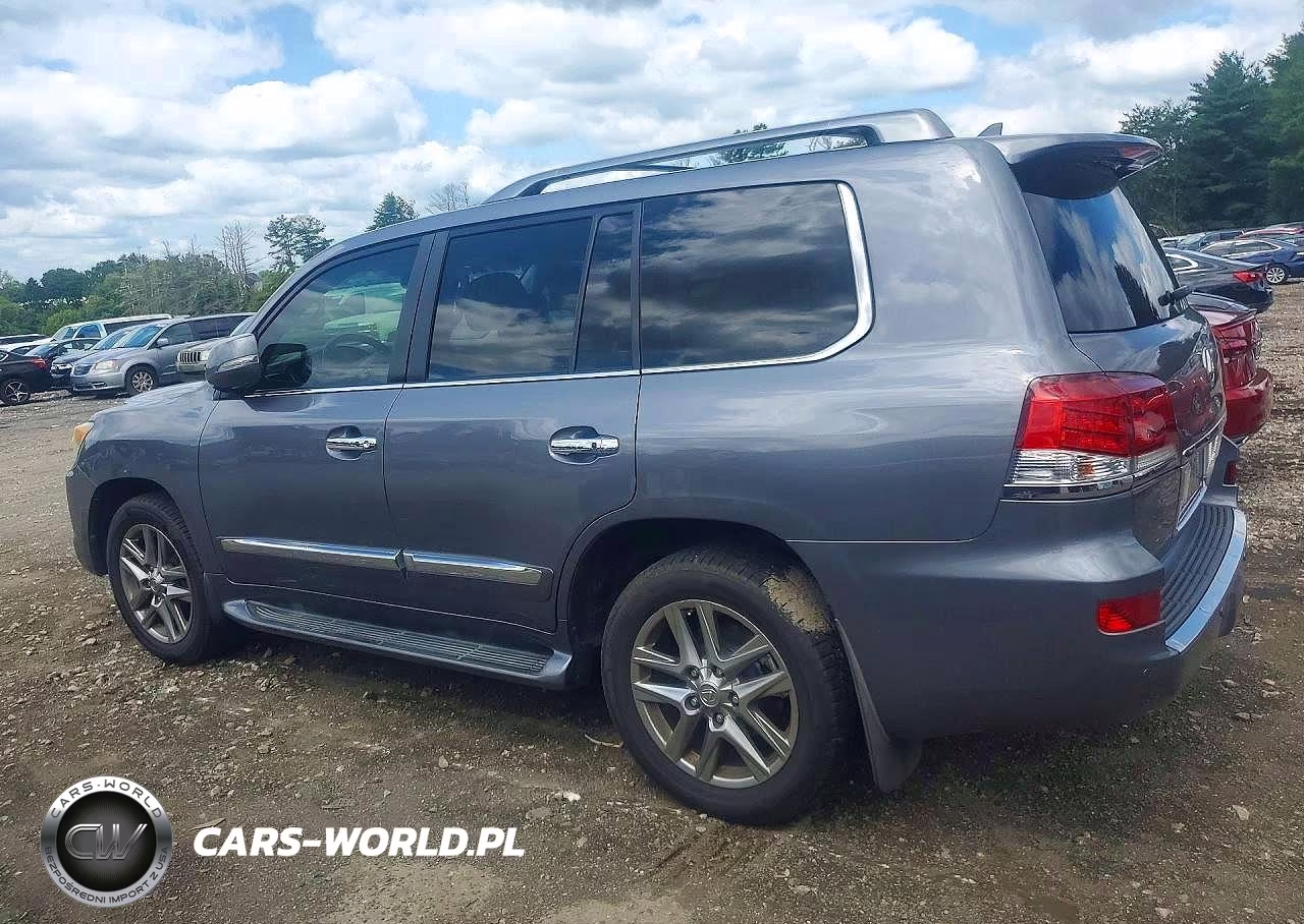 2013 Lexus Lx 570 VIN:JTJHY7AX2D4092675 - 2
