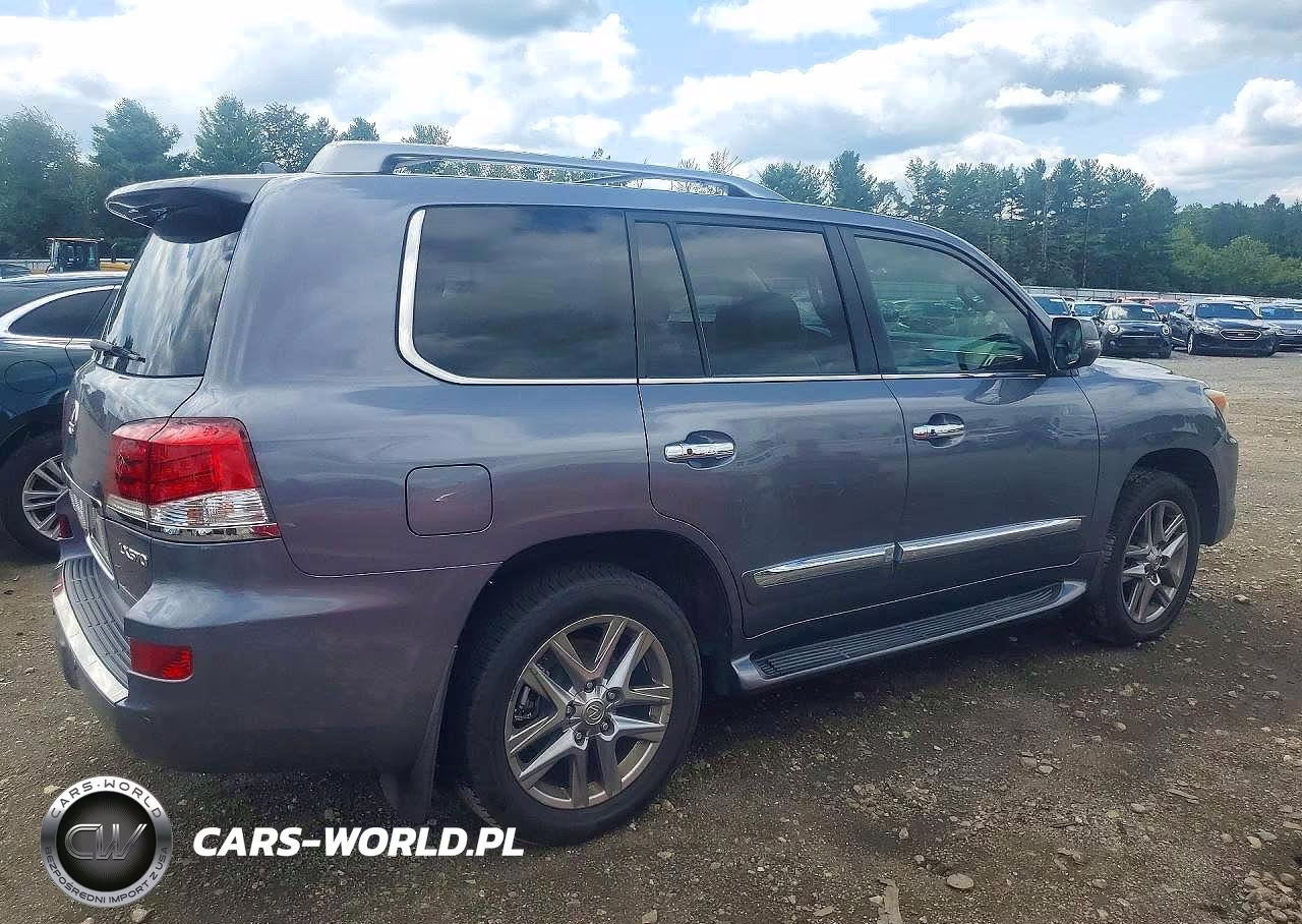 2013 Lexus Lx 570 VIN:JTJHY7AX2D4092675 - 3