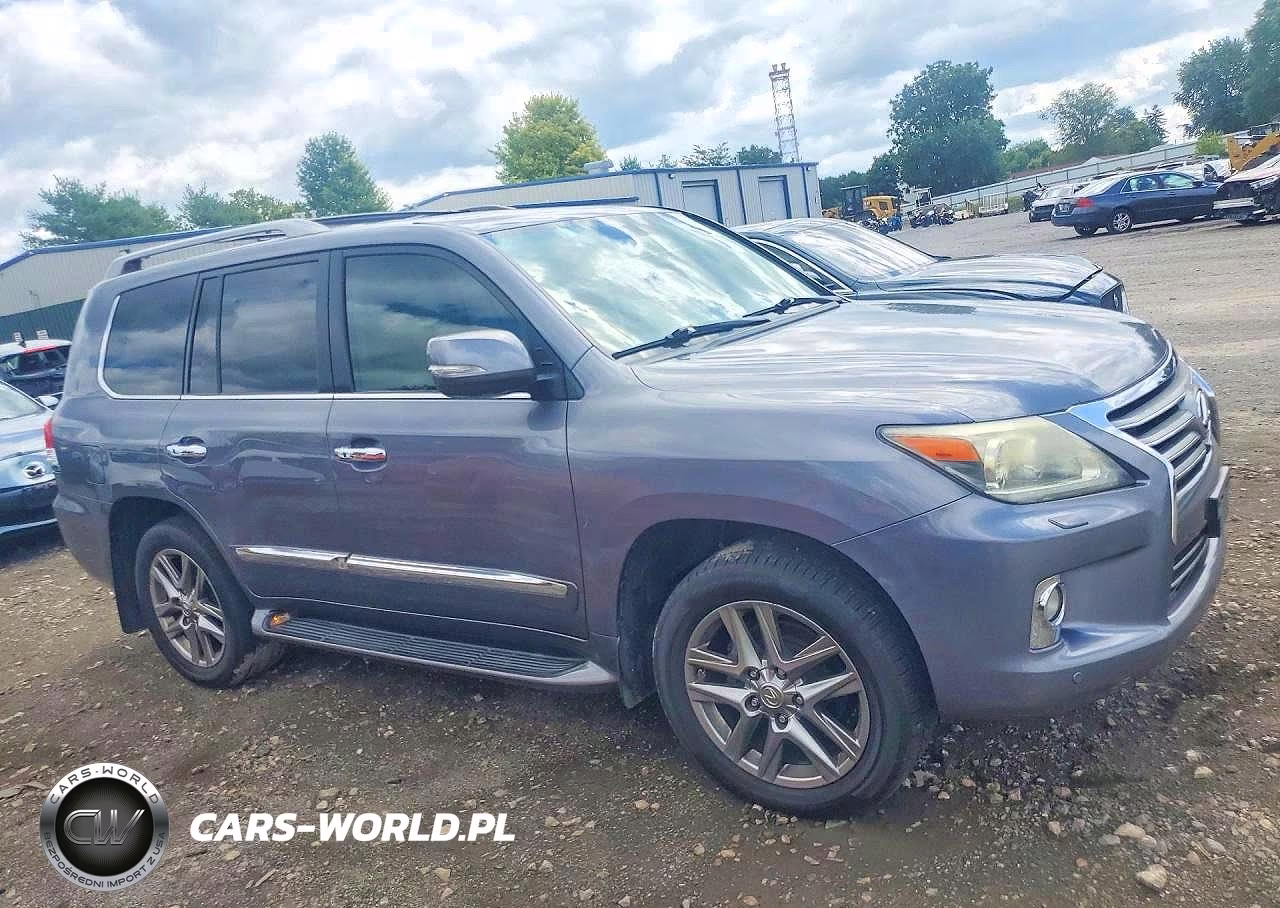 2013 Lexus Lx 570 VIN:JTJHY7AX2D4092675 - 4