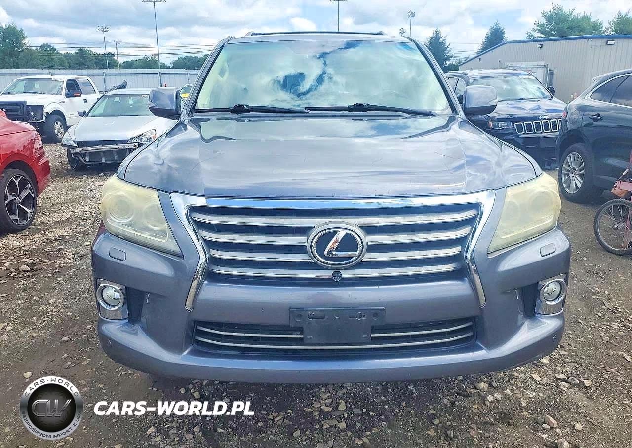 2013 Lexus Lx 570 VIN:JTJHY7AX2D4092675 - 5