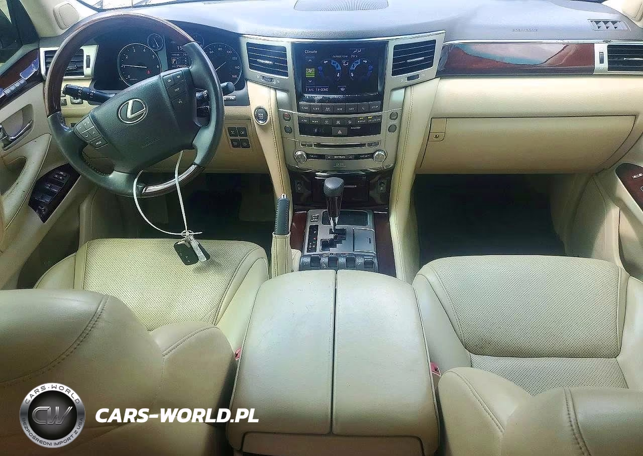 2013 Lexus Lx 570 VIN:JTJHY7AX2D4092675 - 8