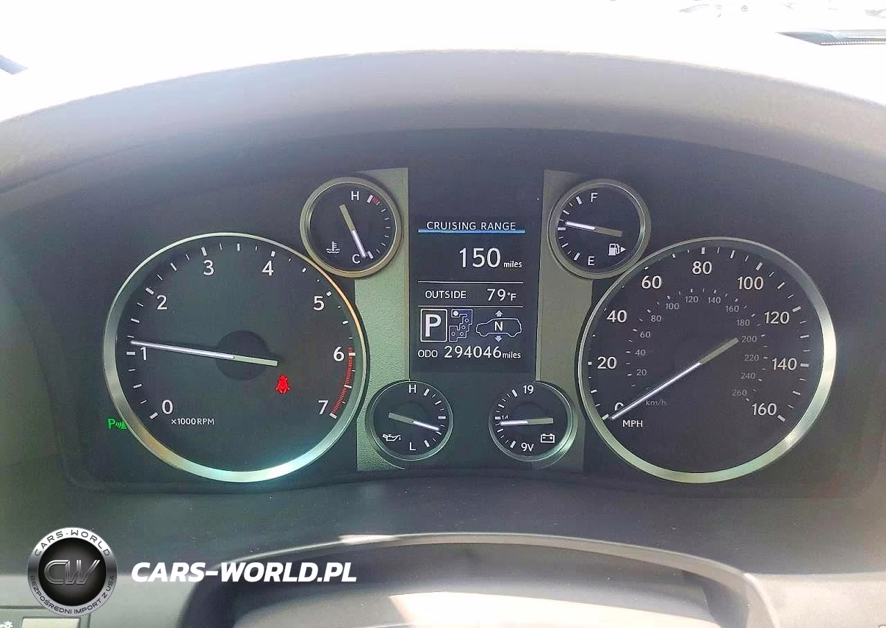 2013 Lexus Lx 570 VIN:JTJHY7AX2D4092675 - 9