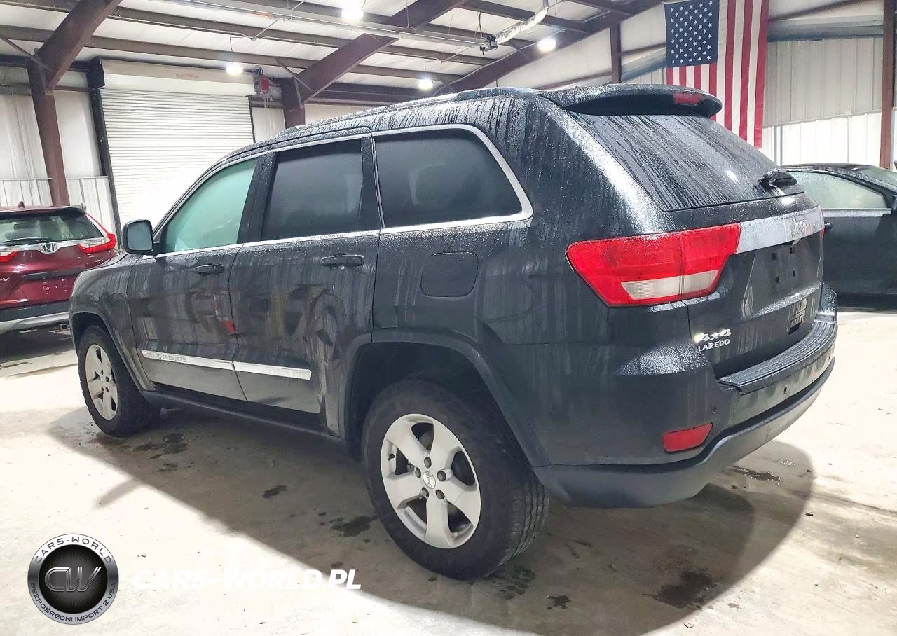 2013 Jeep Grand Cherokee Laredo VIN:1C4RJFAG6DC580510 - 2