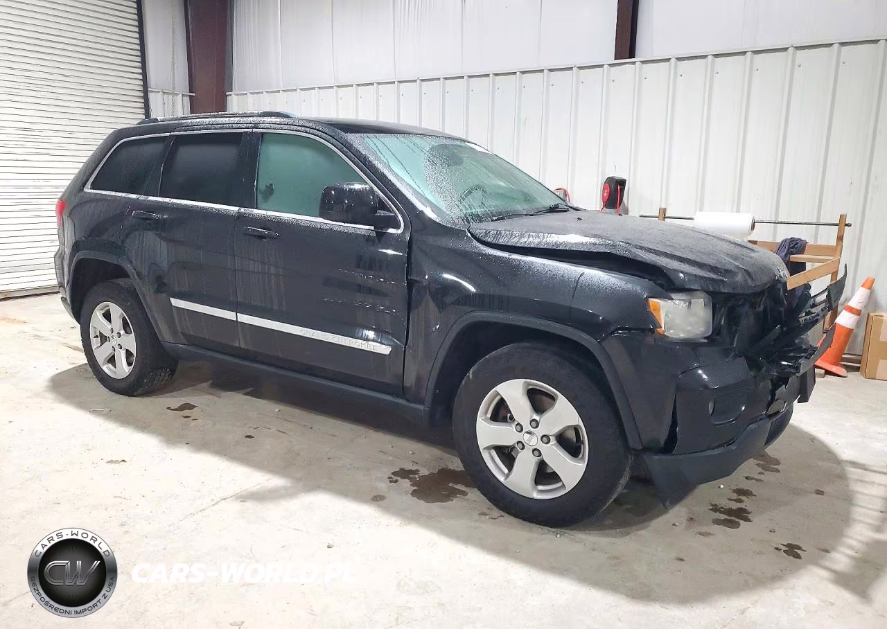2013 Jeep Grand Cherokee Laredo VIN:1C4RJFAG6DC580510 - 4