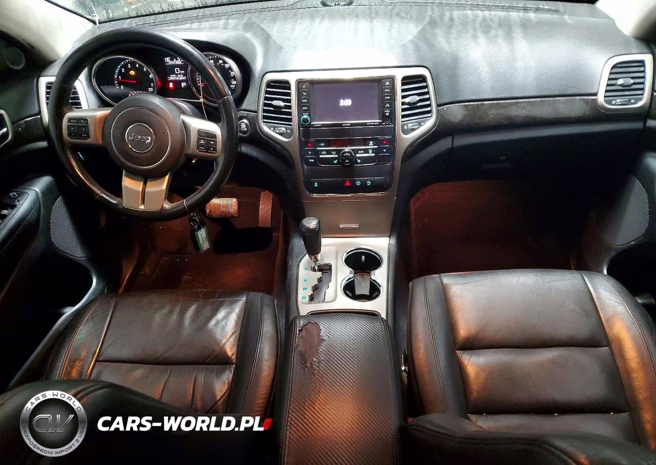 2013 Jeep Grand Cherokee Laredo VIN:1C4RJFAG6DC580510 - 8