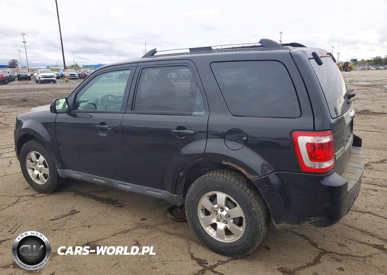 2012 Ford Escape Limited VIN:1FMCU0EG7CKA48834 - 2