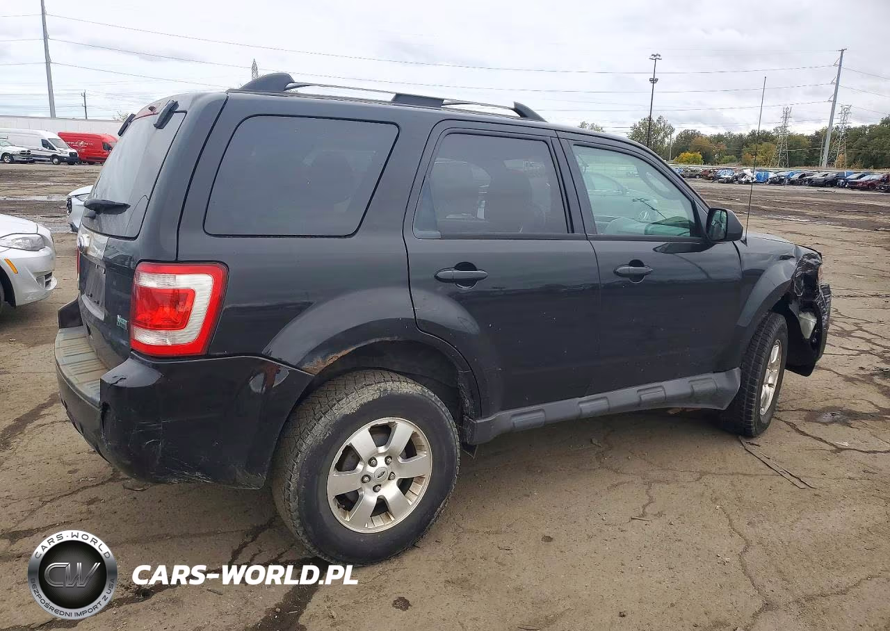 2012 Ford Escape Limited VIN:1FMCU0EG7CKA48834 - 3