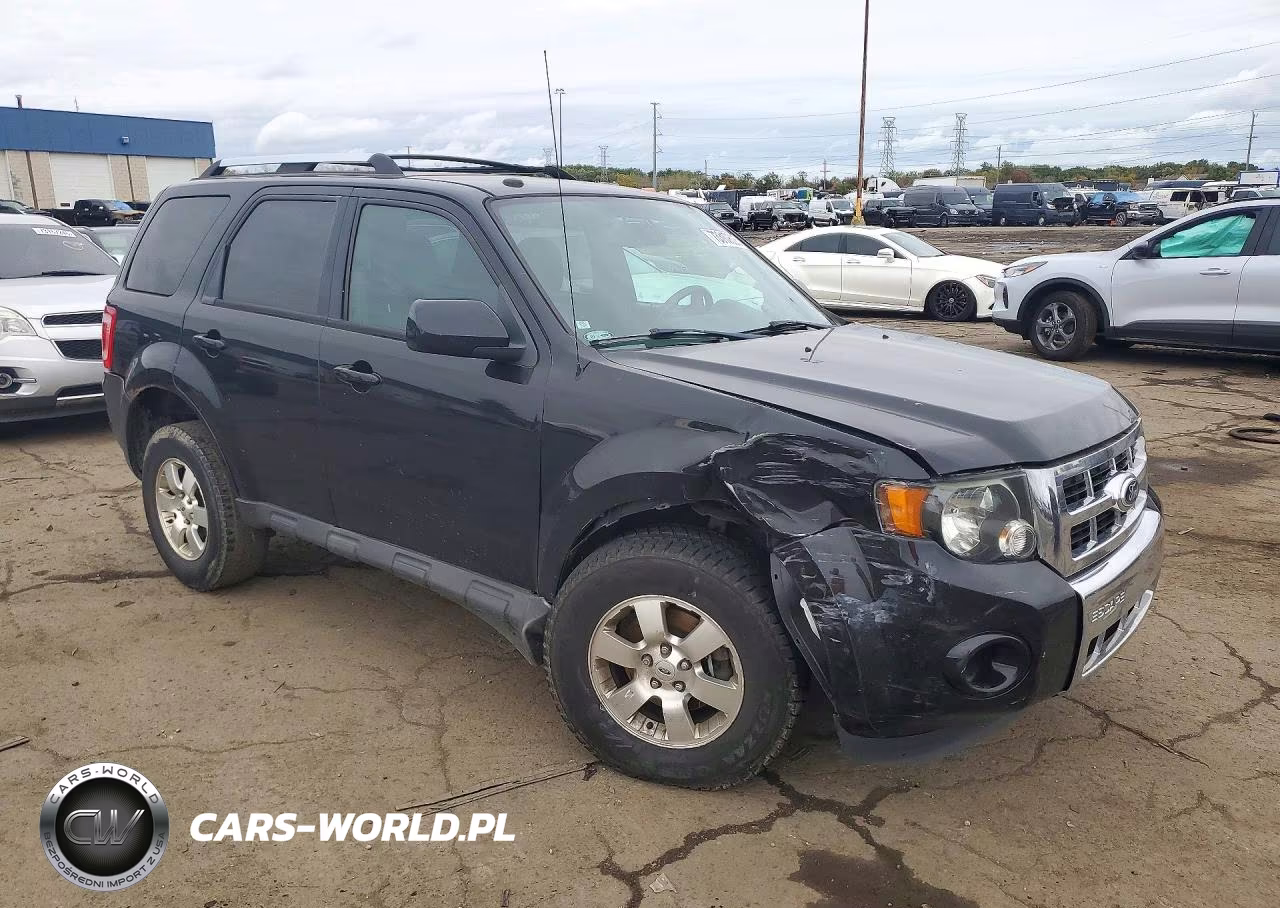 2012 Ford Escape Limited VIN:1FMCU0EG7CKA48834 - 4