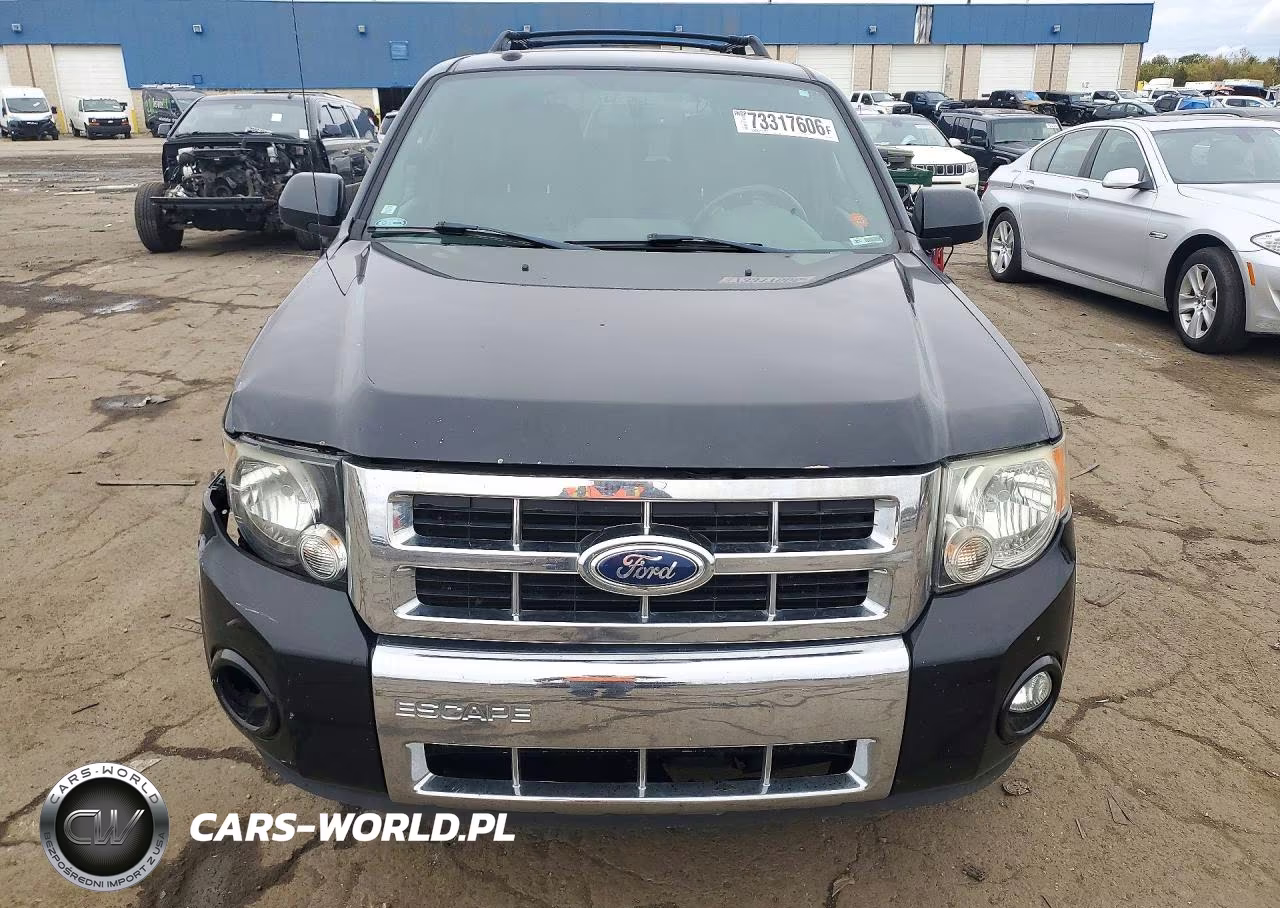 2012 Ford Escape Limited VIN:1FMCU0EG7CKA48834 - 5