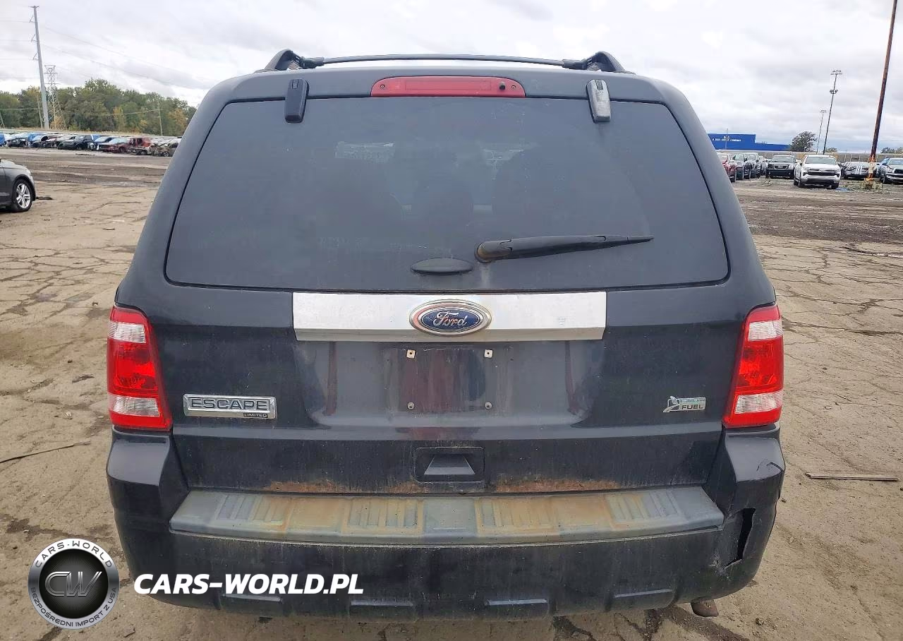 2012 Ford Escape Limited VIN:1FMCU0EG7CKA48834 - 6