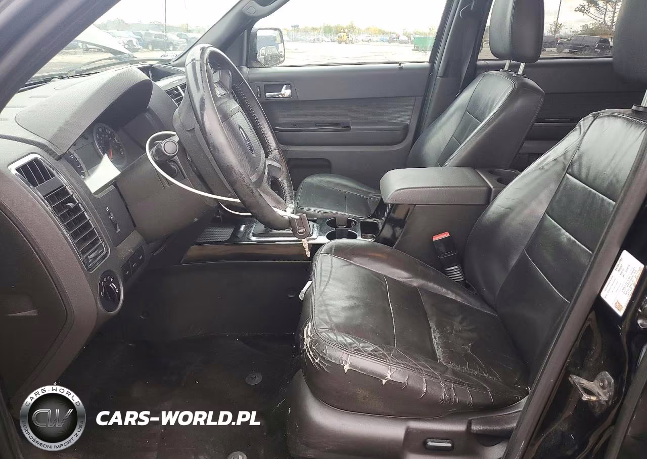 2012 Ford Escape Limited VIN:1FMCU0EG7CKA48834 - 7
