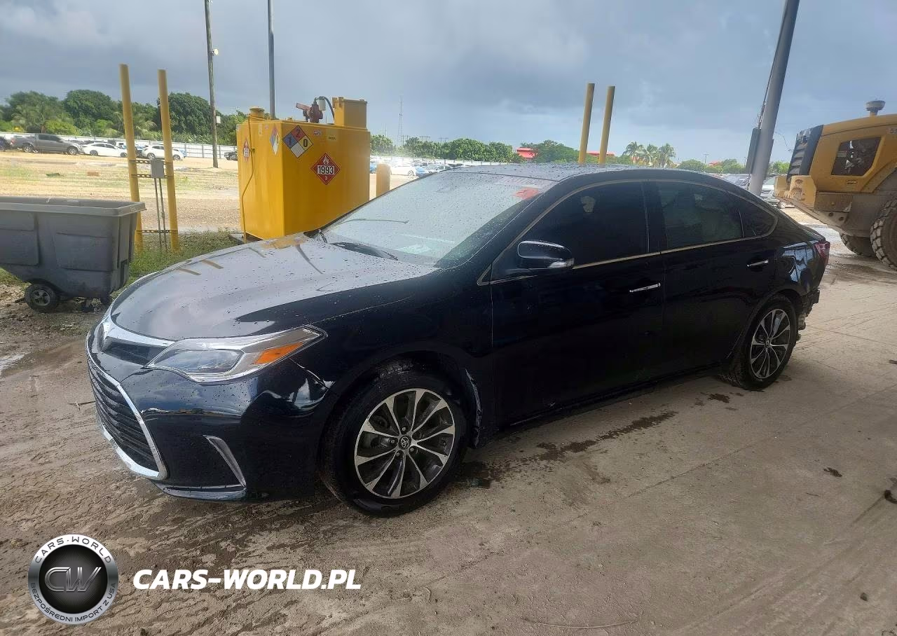 2018 Toyota Avalon Xle Premium
