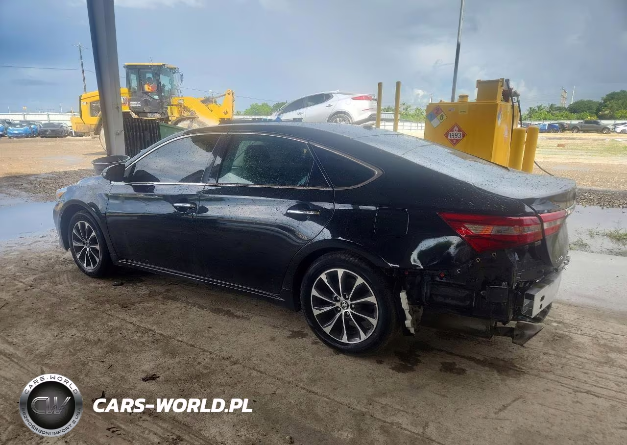 2018 Toyota Avalon Xle Premium VIN:4T1BK1EB0JU287512 - 2