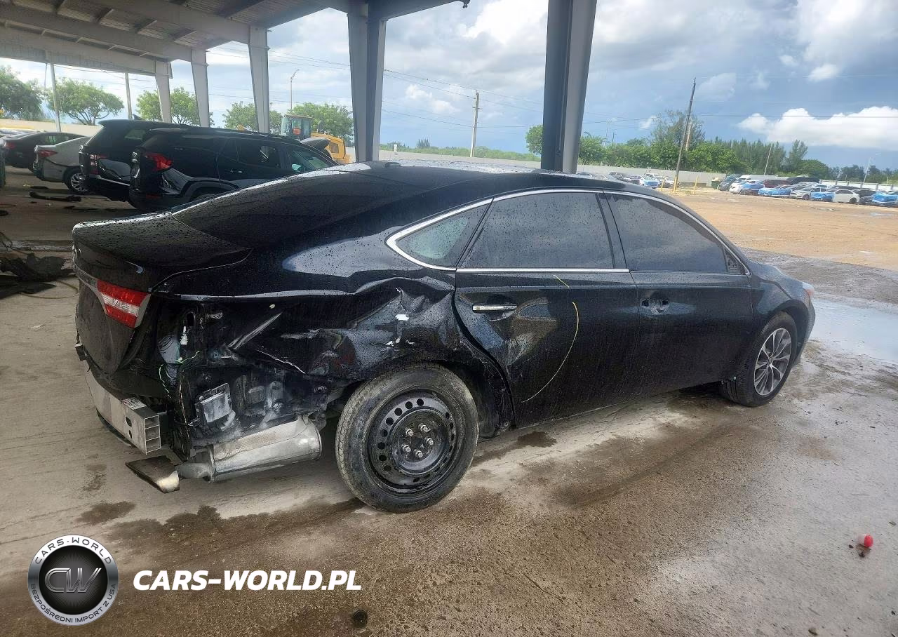 2018 Toyota Avalon Xle Premium VIN:4T1BK1EB0JU287512 - 3