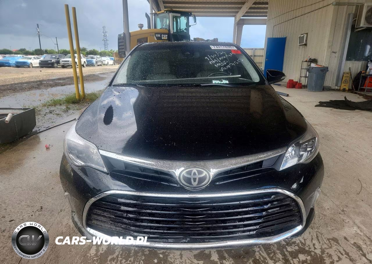 2018 Toyota Avalon Xle Premium VIN:4T1BK1EB0JU287512 - 5