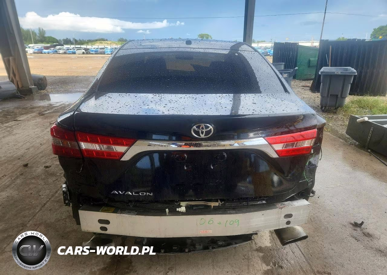 2018 Toyota Avalon Xle Premium VIN:4T1BK1EB0JU287512 - 6