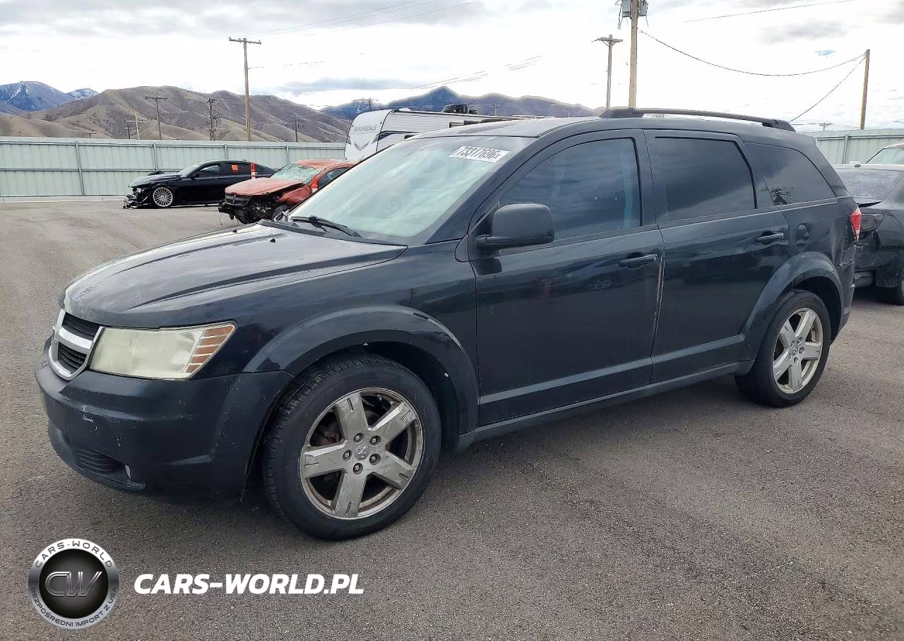 2010 Dodge Journey Sxt VIN:3D4PH5FV8AT269037 - 1
