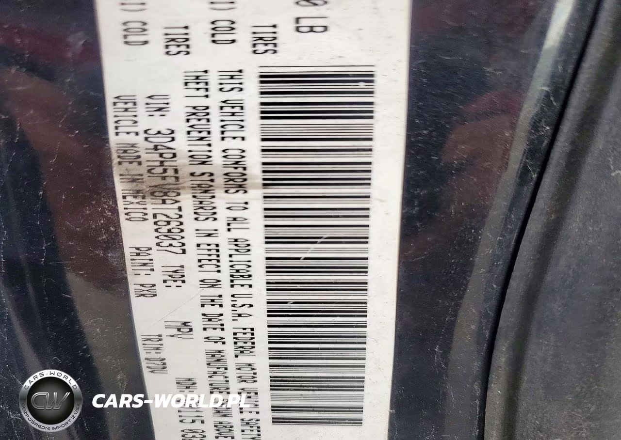 2010 Dodge Journey Sxt VIN:3D4PH5FV8AT269037 - 13