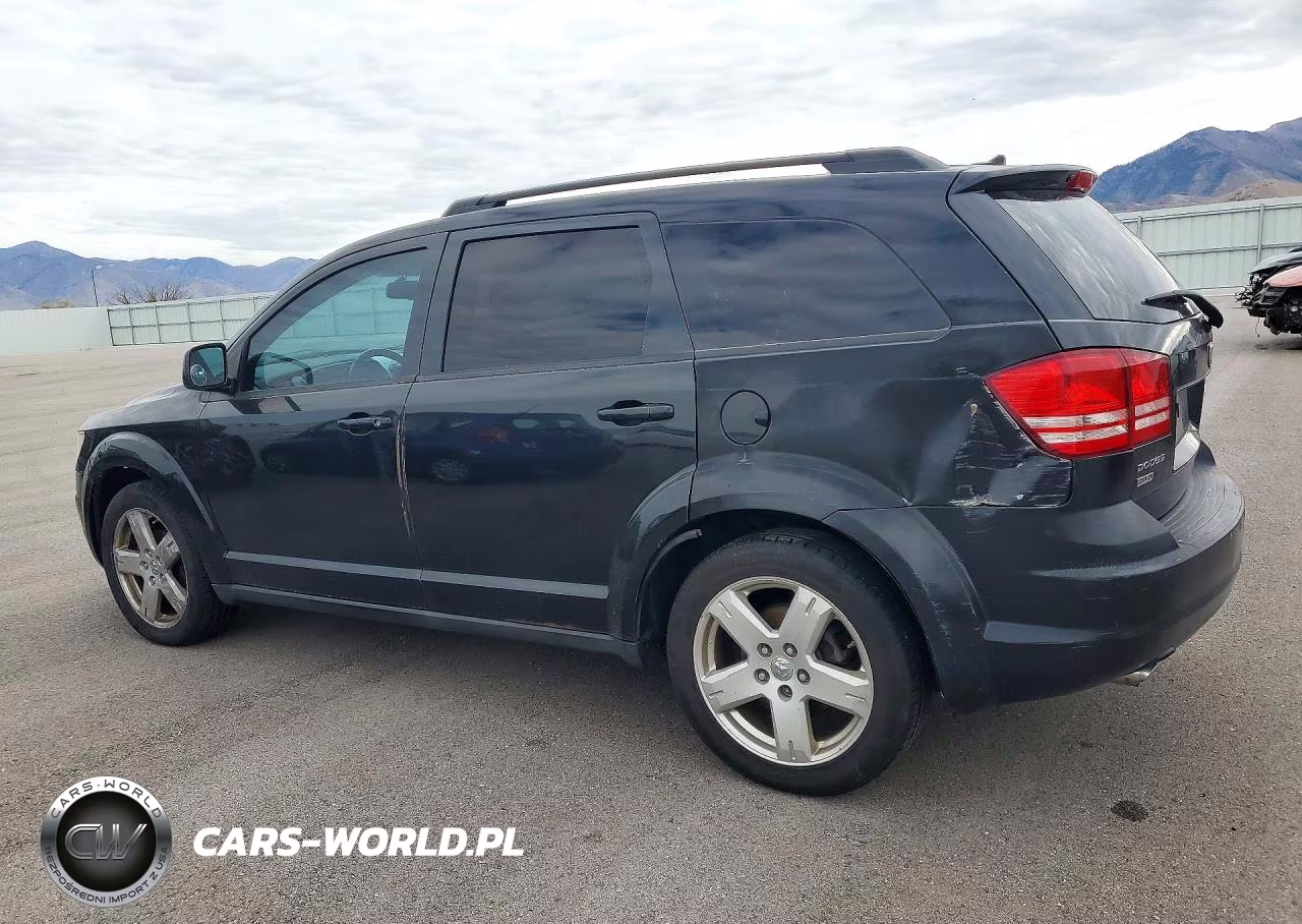 2010 Dodge Journey Sxt VIN:3D4PH5FV8AT269037 - 2