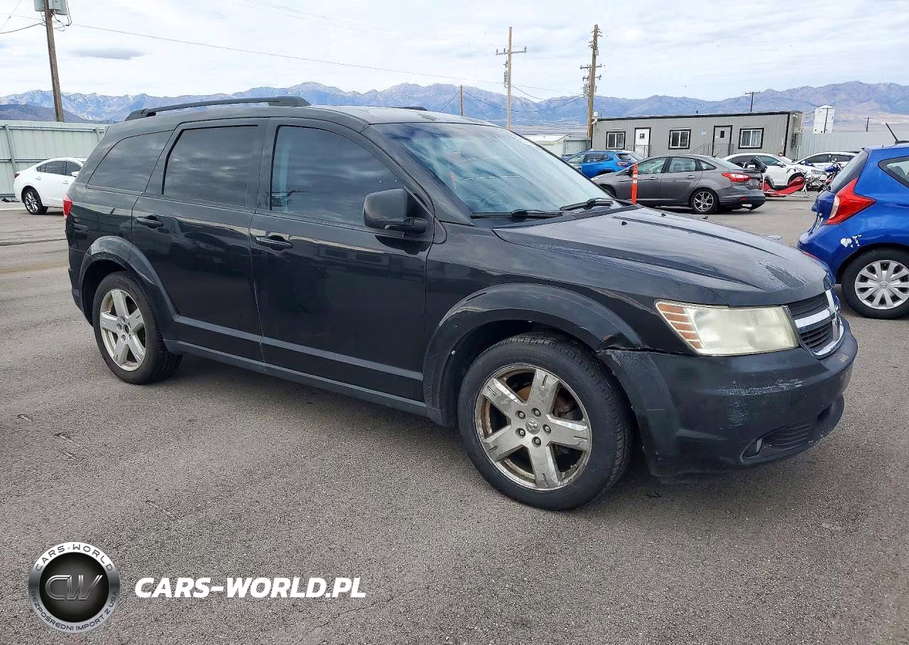 2010 Dodge Journey Sxt VIN:3D4PH5FV8AT269037 - 4