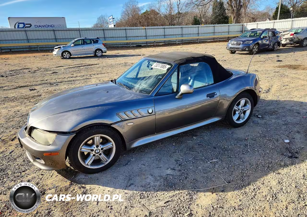 2001 BMW Z3 2.5