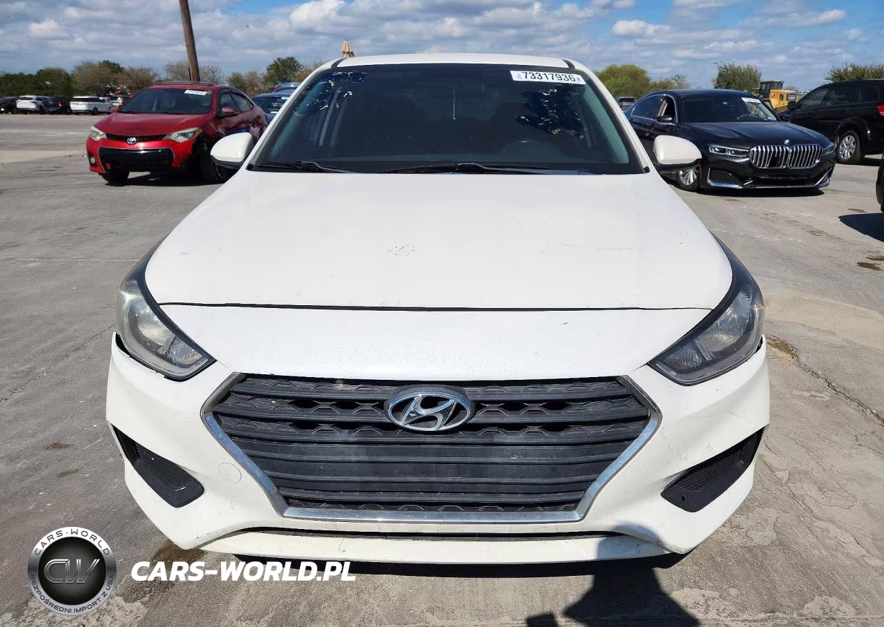 2018 Hyundai Accent Sel VIN:3KPC24A3XJE012303 - 5