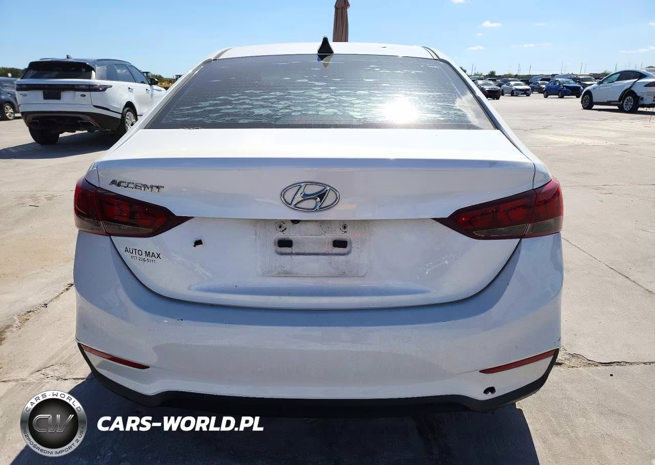 2018 Hyundai Accent Sel VIN:3KPC24A3XJE012303 - 6