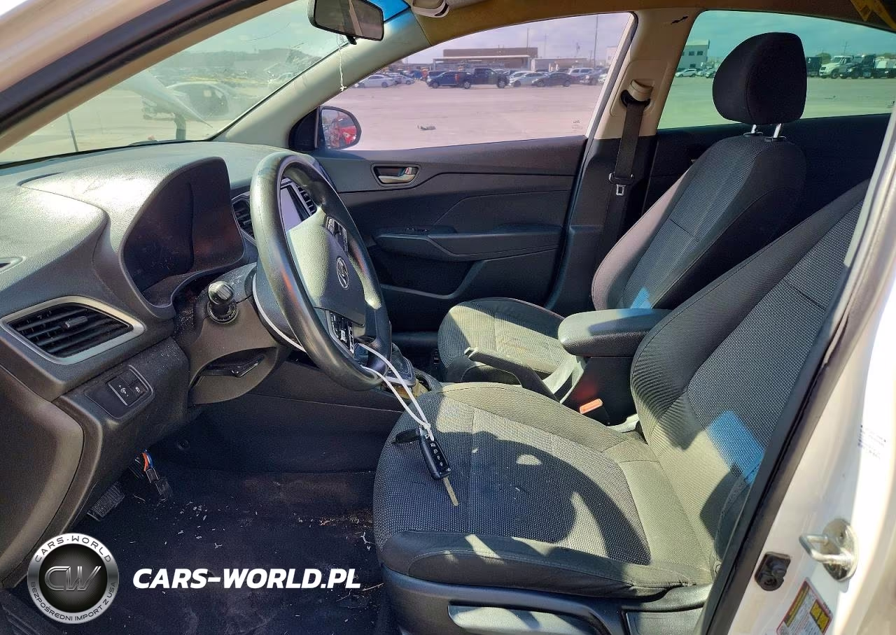 2018 Hyundai Accent Sel VIN:3KPC24A3XJE012303 - 7