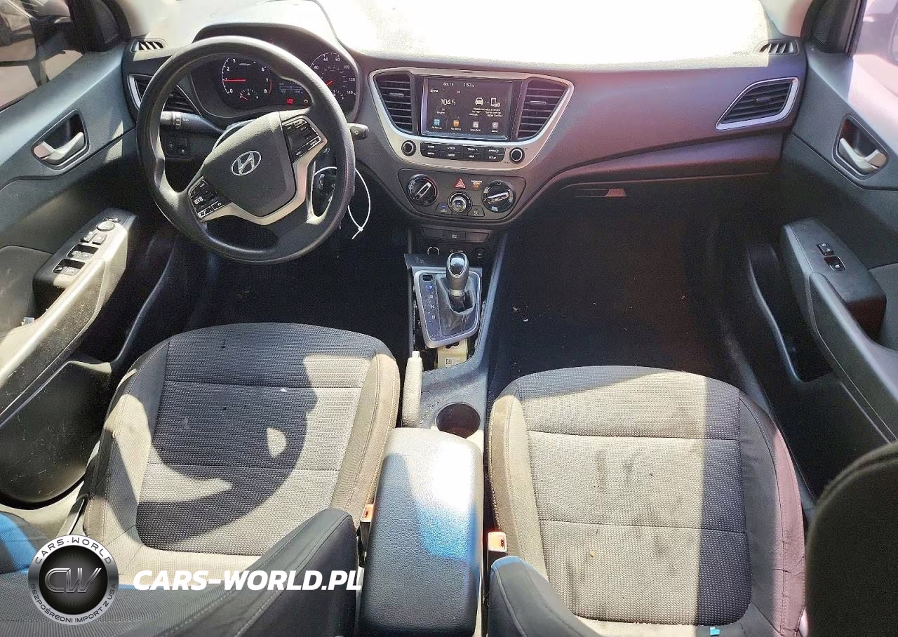 2018 Hyundai Accent Sel VIN:3KPC24A3XJE012303 - 8
