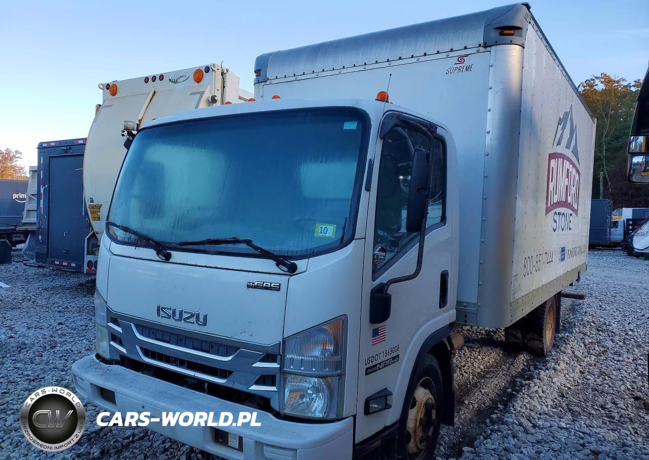 2016 Isuzu Npr Hd
