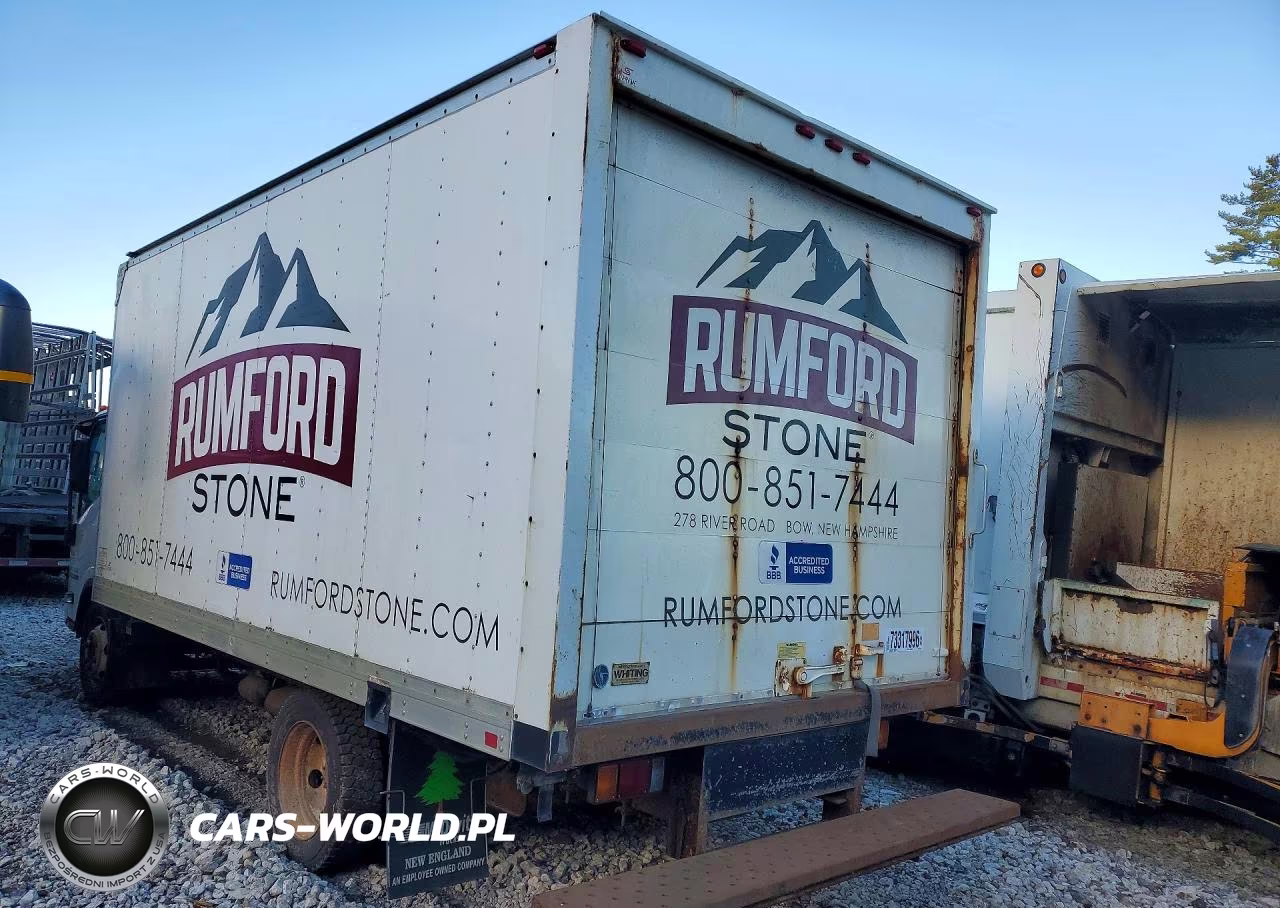 2016 Isuzu Npr Hd VIN:54DC4W1B6GS809565 - 2