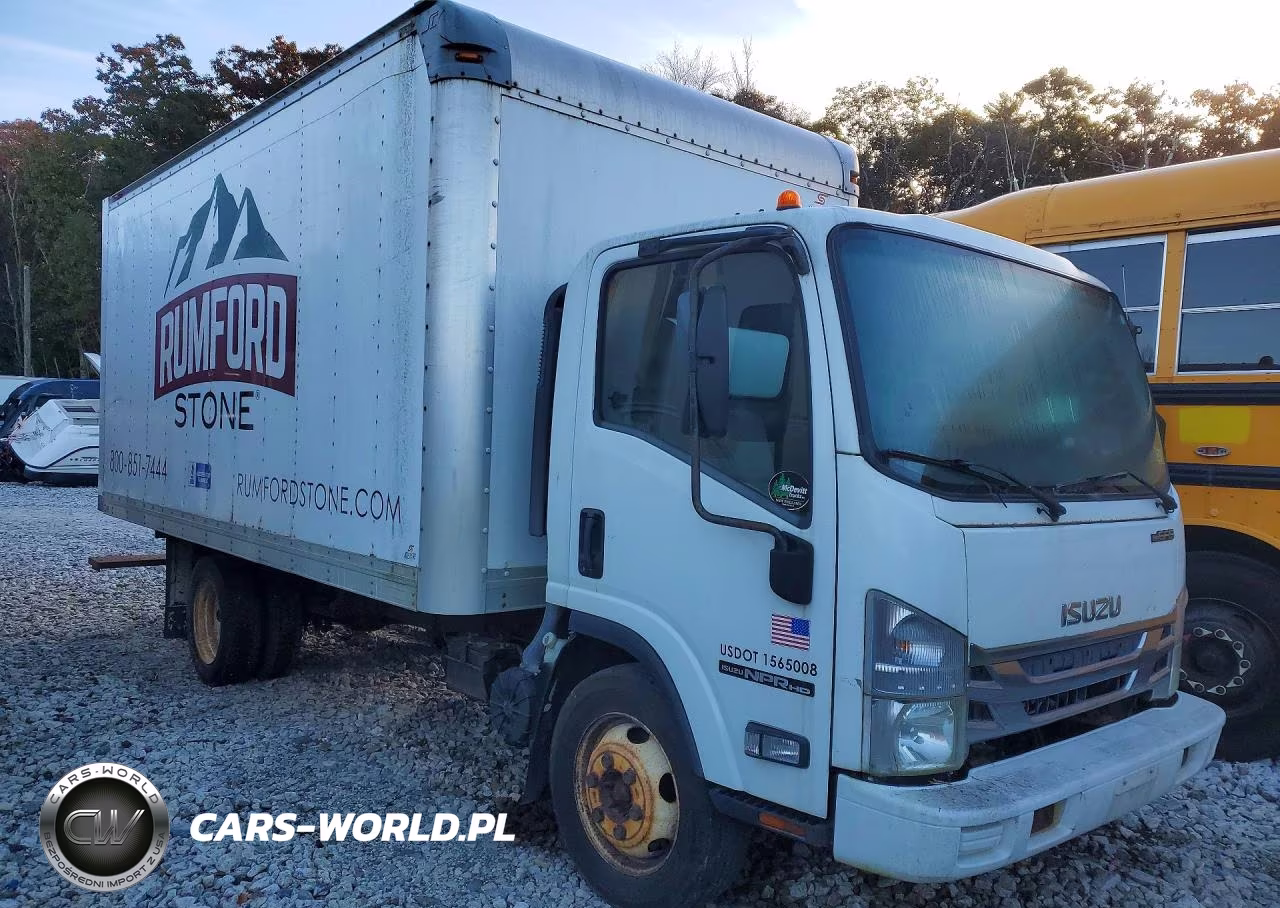 2016 Isuzu Npr Hd VIN:54DC4W1B6GS809565 - 4