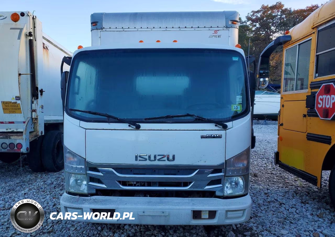 2016 Isuzu Npr Hd VIN:54DC4W1B6GS809565 - 5