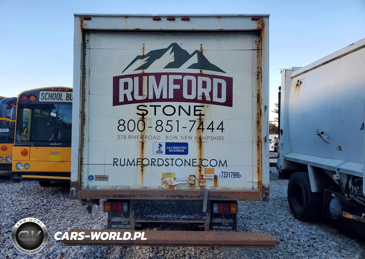 2016 Isuzu Npr Hd VIN:54DC4W1B6GS809565 - 6
