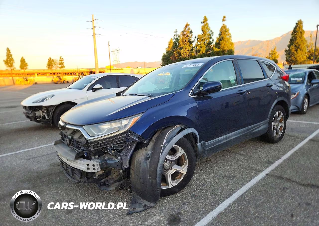 2017 Honda Cr-V Ex