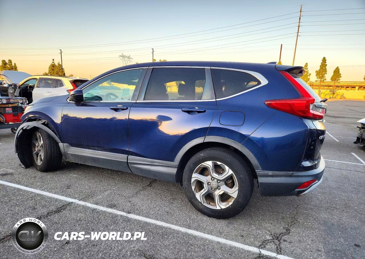 2017 Honda Cr-V Ex VIN:7FARW1H5XHE011763 - 2